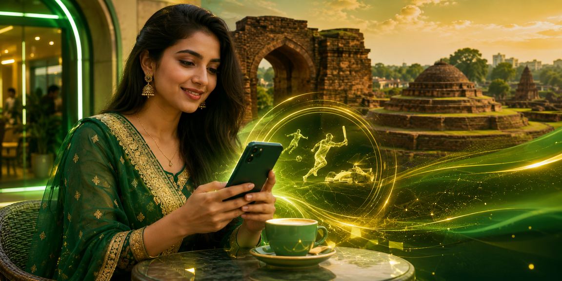 কুমিল্লা ক্যাসিনো অ্যাপে ব্যবহারকারী লগইন করছে